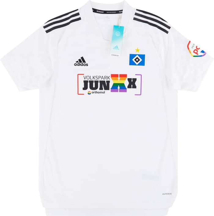 2020-21 Hamburg Special Edition Volksparkjunxx Home Shirt