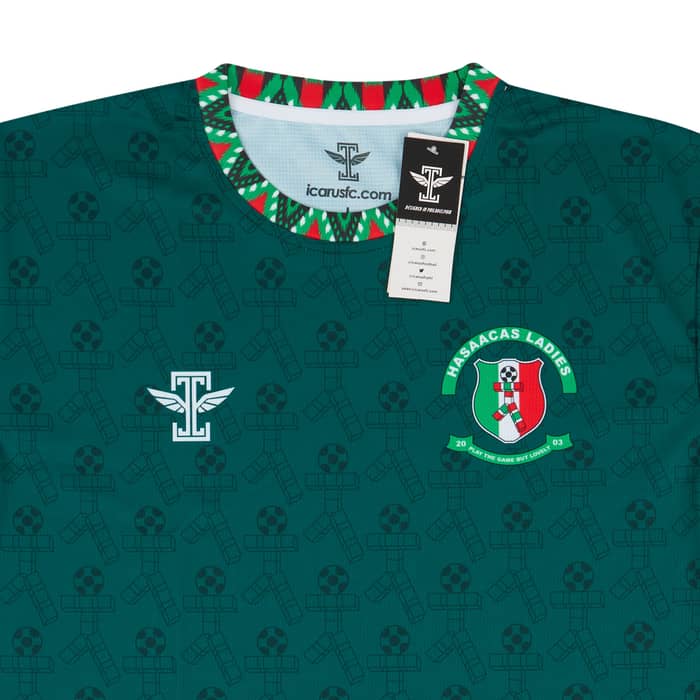 2021-22 Hasaacas Ladies Home Shirt