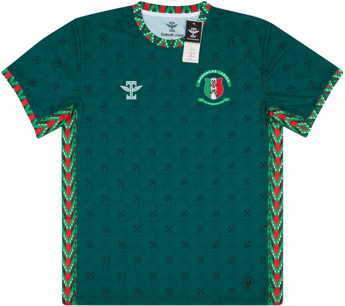 2021-22 Hasaacas Ladies Home Shirt