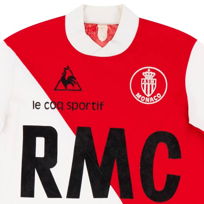 1981-82 Monaco Home L/S Shirt - 6/10 - (M)