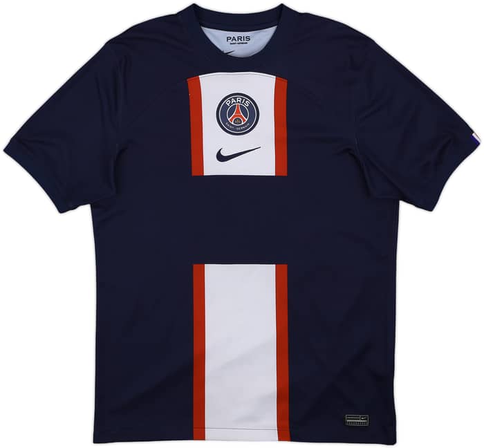 2022-23 Paris Saint-Germain Home Shirt Messi #30 - 7/10 - (M)