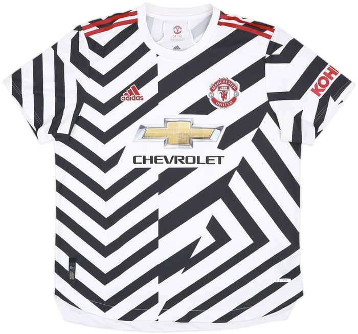 2020-21 Manchester United Authentic Third Shirt B.Fernandes #18 - 6/10 - (XL)