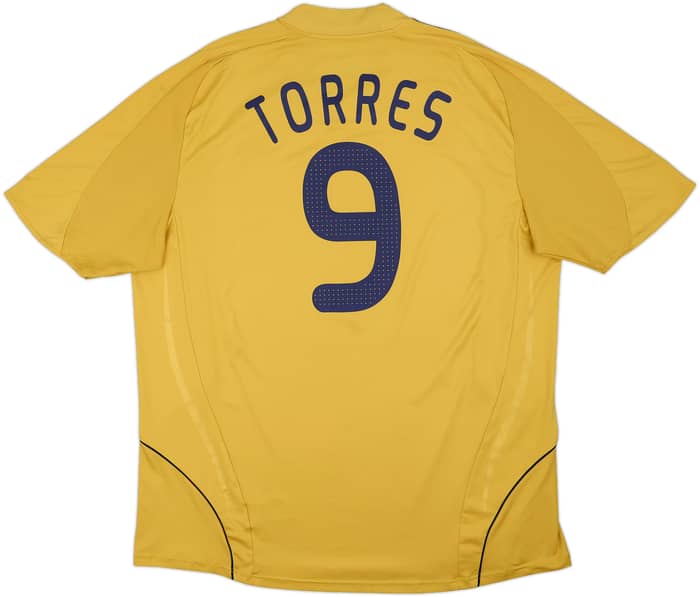 2008-10 Spain Away Shirt Torres #9 - 7/10 - (XXL)
