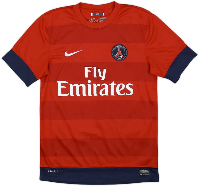 2012-13 Paris Saint-Germain Away Shirt Beckham #32 - 6/10 - (S)