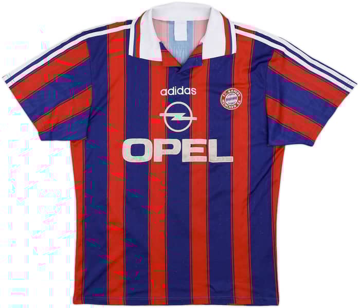 1995-97 Bayern Munich Home Shirt Klinsmann #18 - 6/10 - (M/L)