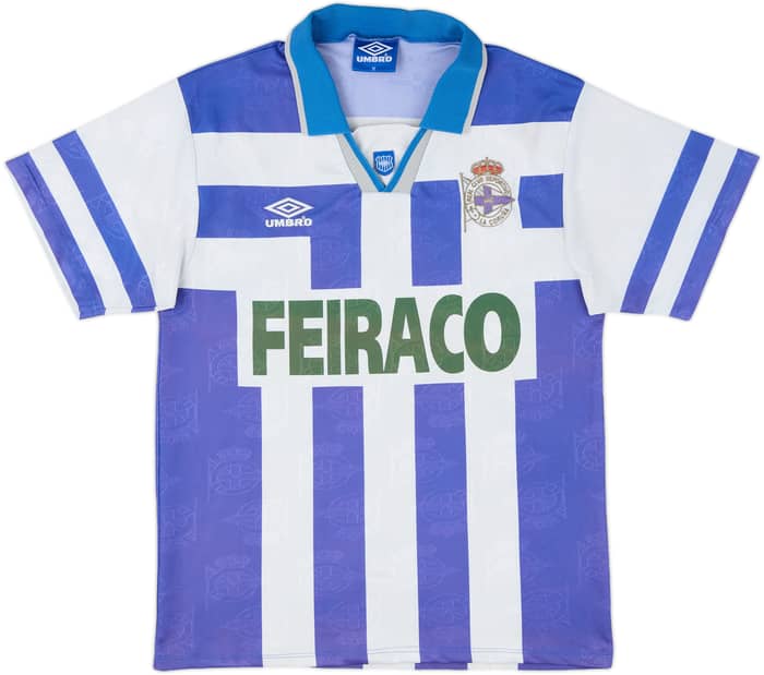 1994-97 Deportivo Home Shirt #11 - 5/10 - (M)