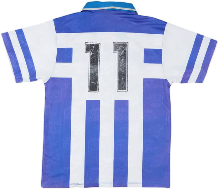 1994-97 Deportivo Home Shirt #11 - 5/10 - (M)