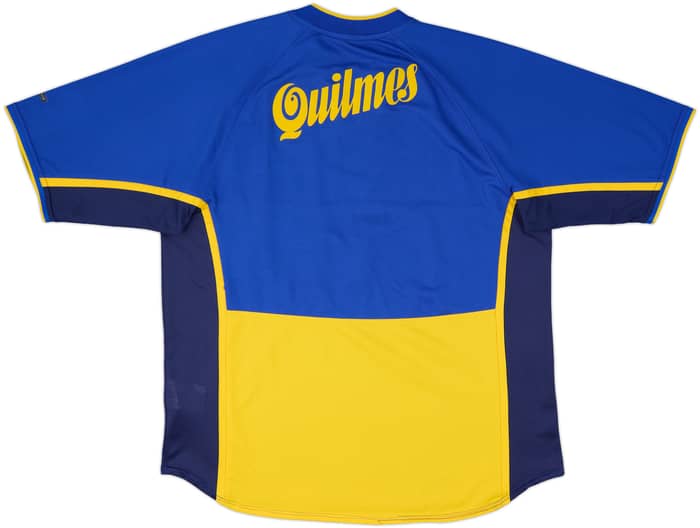 2001-02 Boca Juniors Home Shirt - 7/10 - (L)