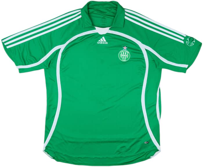 2006-07 Saint Etienne Home Shirt Perrin #24 - 6/10 - (XL)