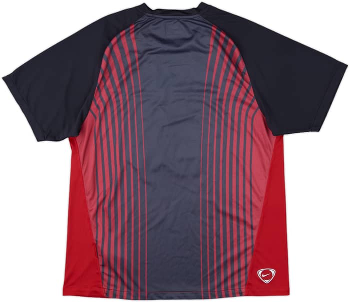 2010-11 Manchester United Nike Training Shirt - 5/10 - (L)