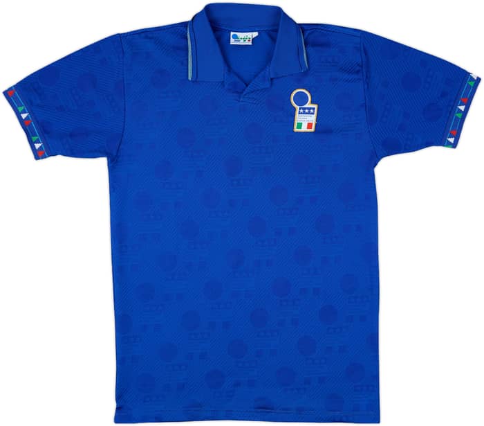 1994 Italy Home Shirt #10 - 5/10 - (M)