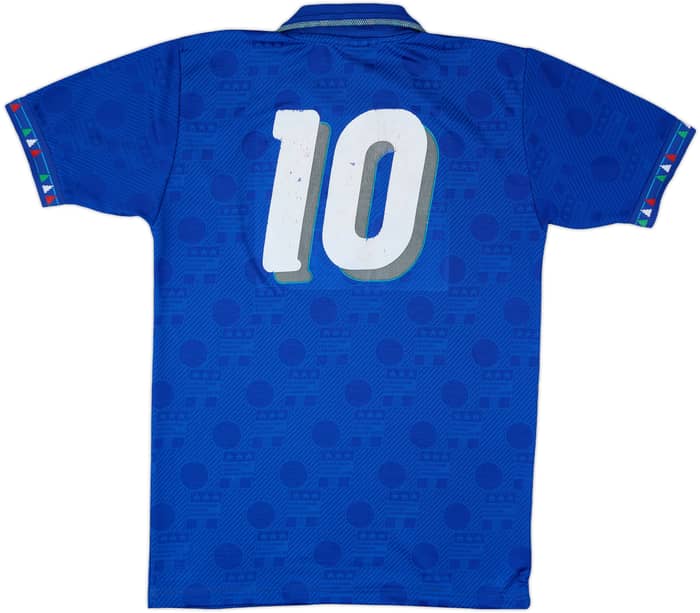 1994 Italy Home Shirt #10 - 5/10 - (M)