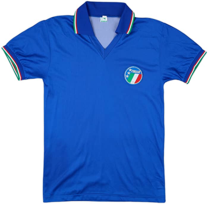 1986-90 Italy Home Shirt - 7/10 - (M)
