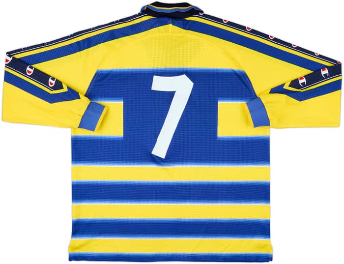 1999-00 Parma Home L/S Shirt #7 - 7/10 - (L)