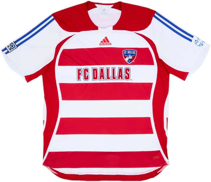 2006-07 FC Dallas Home Shirt - 6/10 - (XL)