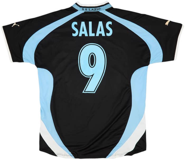 1999-00 Lazio Away Shirt Salas #9 - 5/10 - (XL)