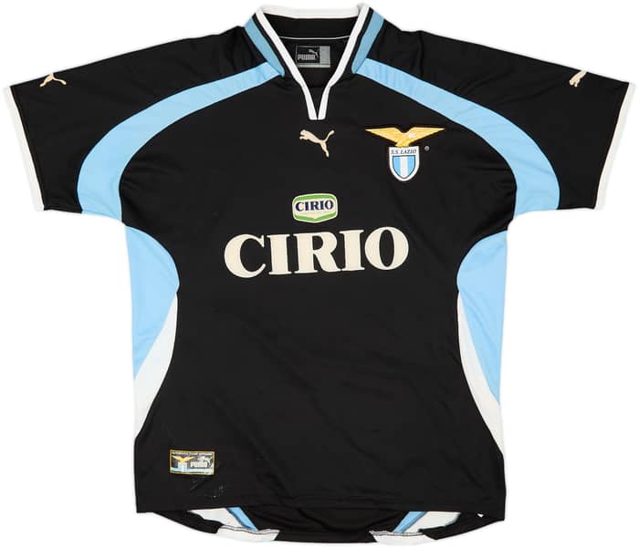 1999-00 Lazio Away Shirt Salas #9 - 5/10 - (XL)