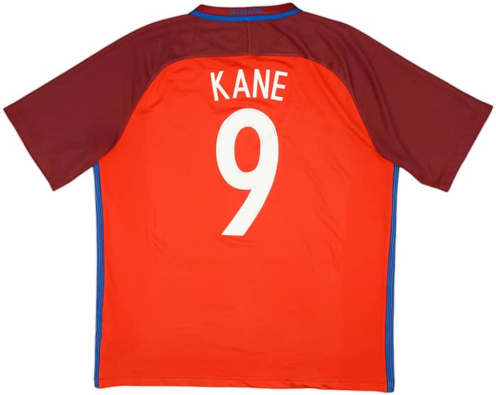 2016-17 England Away Shirt Kane #9 - 6/10 - (XL)