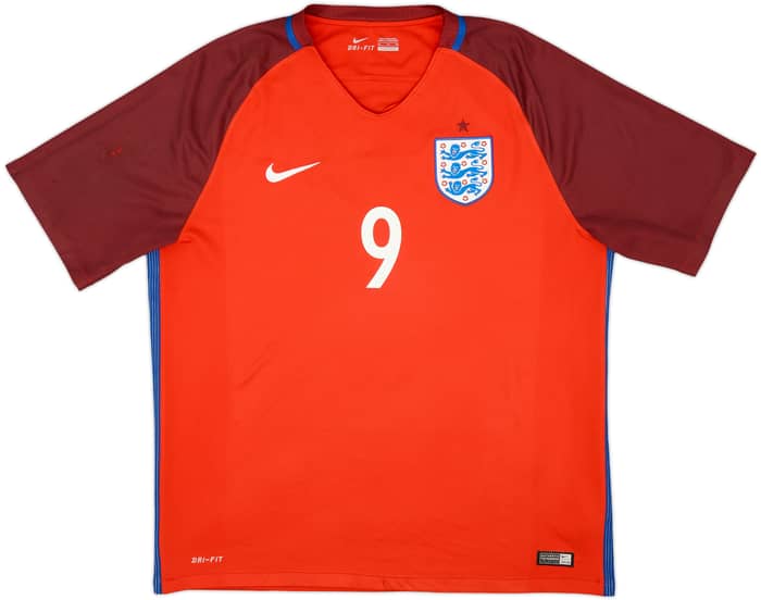 2016-17 England Away Shirt Kane #9 - 6/10 - (XL)