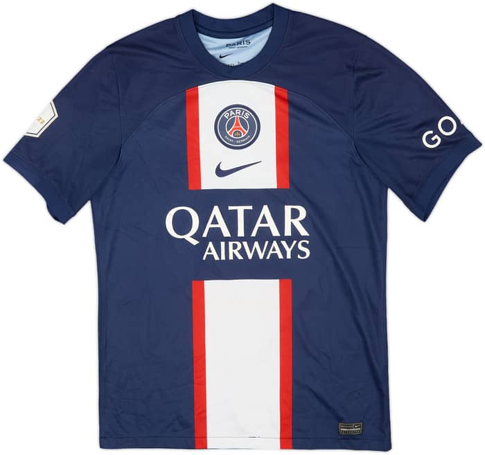 2022-23 Paris Saint-Germain Home Shirt Messi #30 - 7/10 - (S)