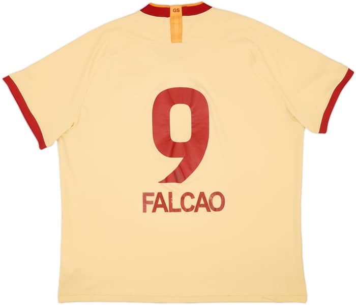 2019-20 Galatasaray Away Shirt Falcao #9 - 5/10 - (XXL)
