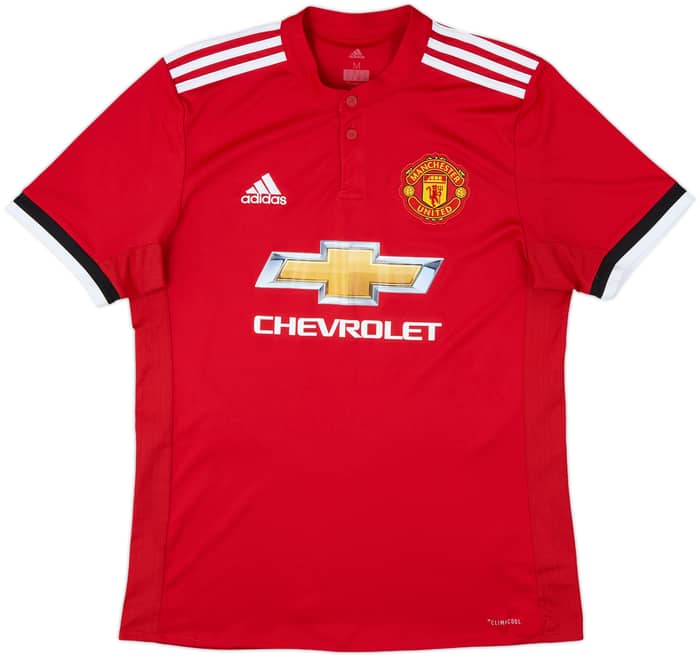 2017-18 Manchester United Home Shirt Mata #8 - 7/10 - (M)