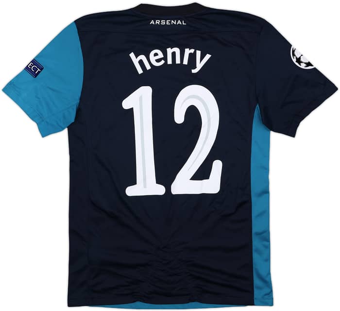 2011-12 Arsenal Away Shirt Henry #12 - 6/10 - (S)