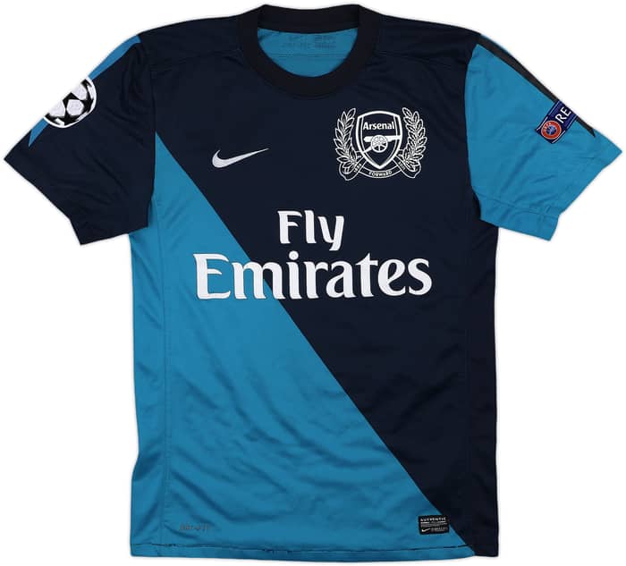 2011-12 Arsenal Away Shirt Henry #12 - 6/10 - (S)