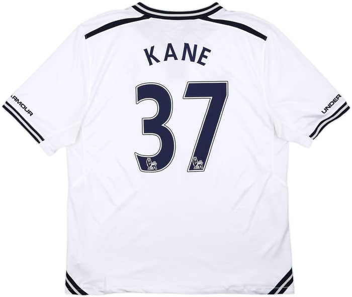 2013-14 Tottenham Home Shirt Kane #37 - 6/10 - (XL)