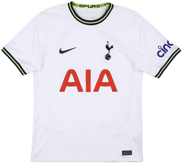2022-23 Tottenham Home Shirt Son #7 - 6/10 - (S)