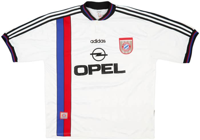 1996-98 Bayern Munich Away Shirt Klinsmann #18 - 6/10 - (XL)