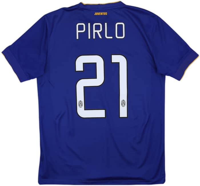 2014-15 Juventus Away Shirt Pirlo #21 - 5/10 - (M)
