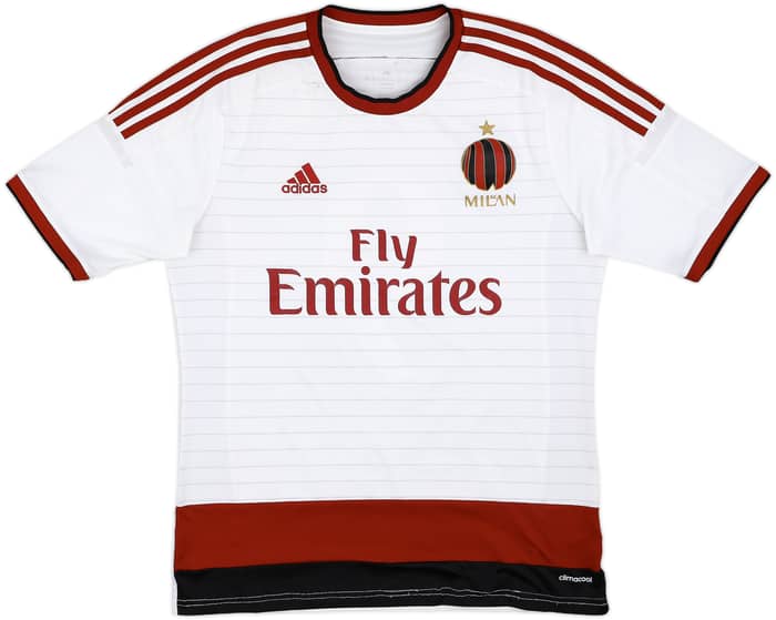 2014-15 AC Milan Away Shirt Torres #9 - 5/10 - (M)