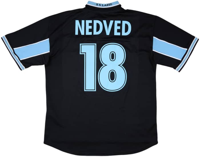 1998-99 Lazio Away Shirt Nedved #18 - 5/10 - (XL)