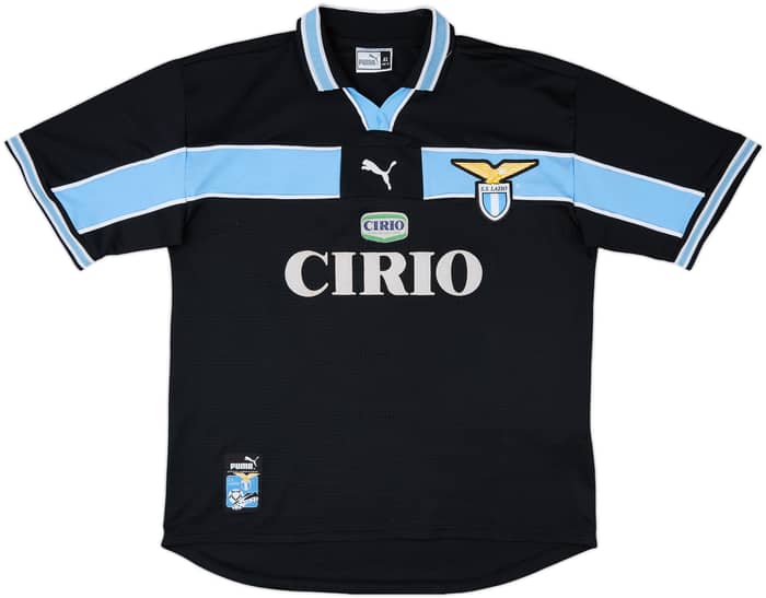 1998-99 Lazio Away Shirt Nedved #18 - 5/10 - (XL)
