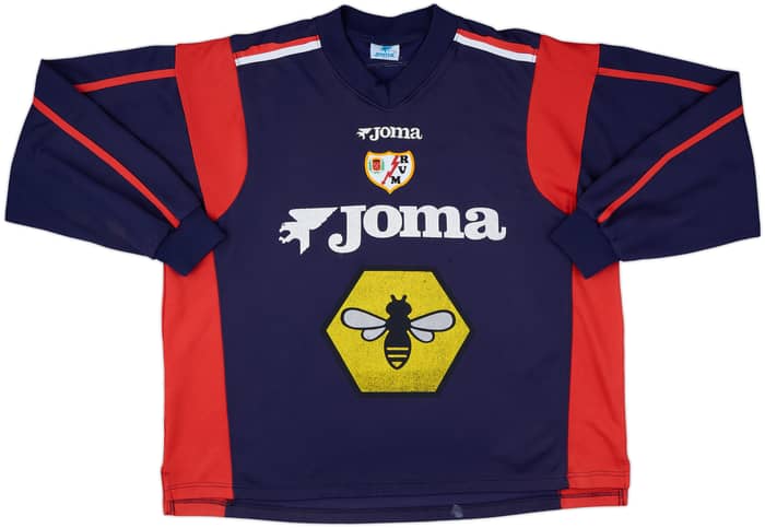 2004-05 Rayo Vallecano Joma Sweat Top - 6/10 - (XL)