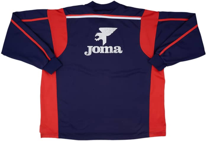 2004-05 Rayo Vallecano Joma Sweat Top - 6/10 - (XL)