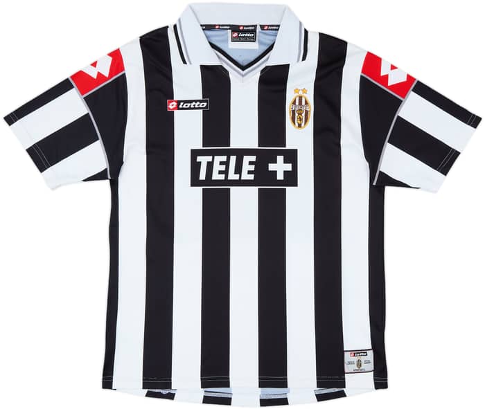 2000-01 Juventus Home Shirt Del Piero #10 - 4/10 - (L)
