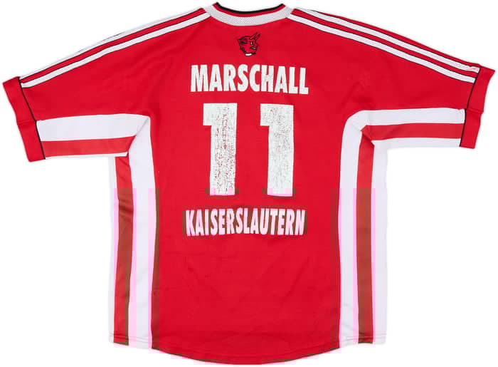 1998-99 Kaiserslautern Home Shirt Marschall #11 - 5/10 - (L.Boys)