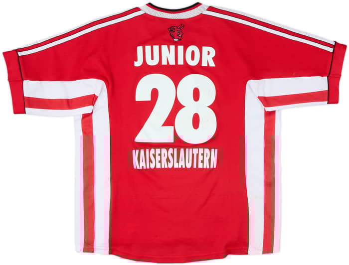 1998-99 Kaiserslautern Home Shirt Junior #28 - 6/10 - (L.Boys)