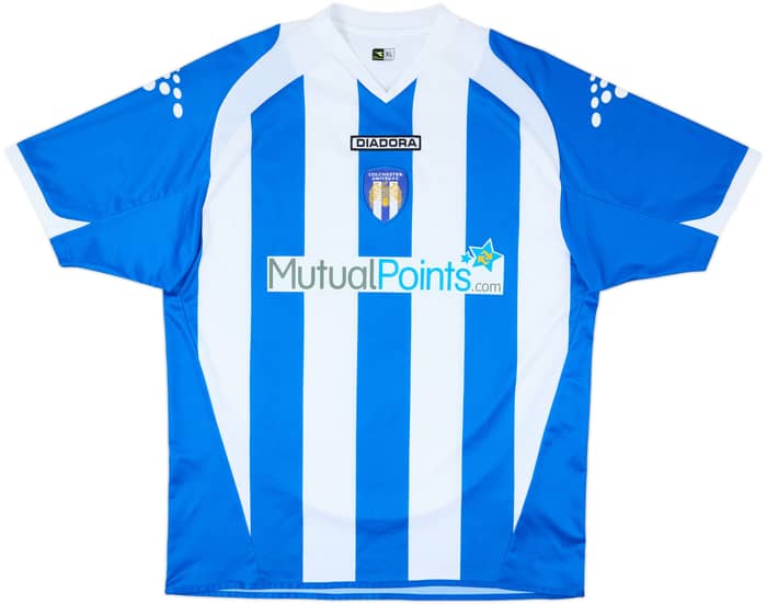 2006-07 Colchester Home Shirt - 8/10 - (XL)