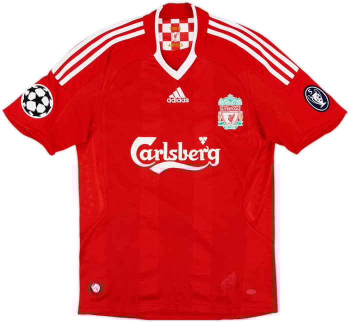 2008-10 Liverpool Home Shirt Torres #9 - 6/10 - (S)