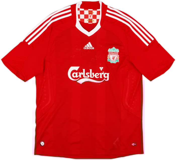 2008-10 Liverpool Home Shirt Torres #9 - 4/10 - (L)