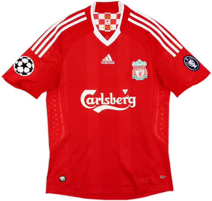 2008-10 Liverpool Home Shirt Torres #9 - 6/10 - (S)