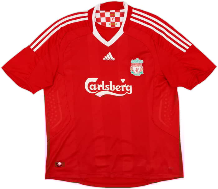 2008-10 Liverpool Home Shirt Torres #9 - 6/10 - (XL)