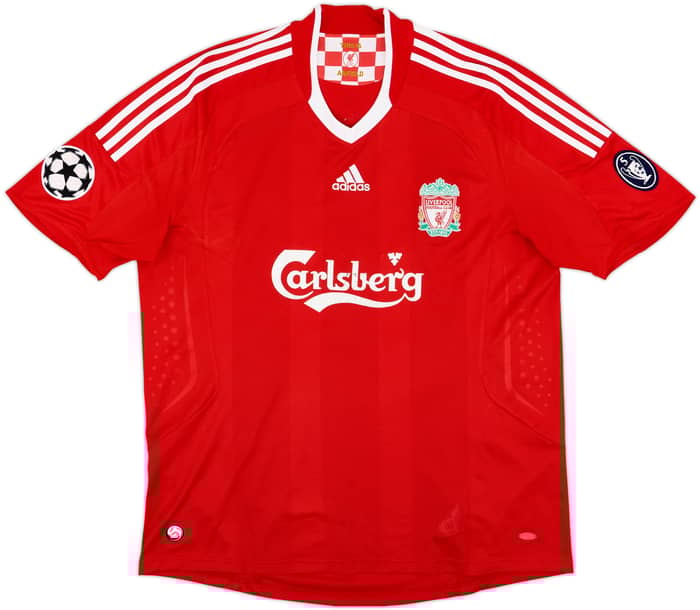 2008-10 Liverpool Home Shirt Torres #9 - 5/10 - (XL)