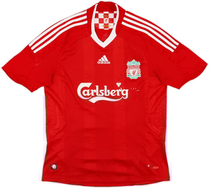 2008-10 Liverpool Home Shirt Babel #19 - 5/10 - (M)