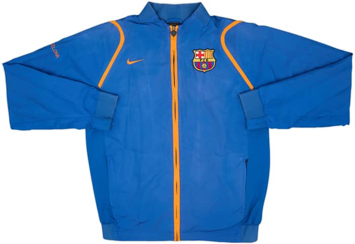 2006-07 Barcelona Nike Track Jacket - 6/10 - (L)