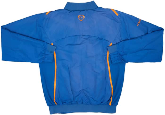 2006-07 Barcelona Nike Track Jacket - 6/10 - (L)