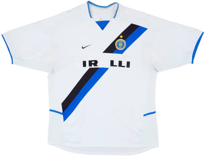 2002-03 Inter Milan Away Shirt - 4/10 - (L)